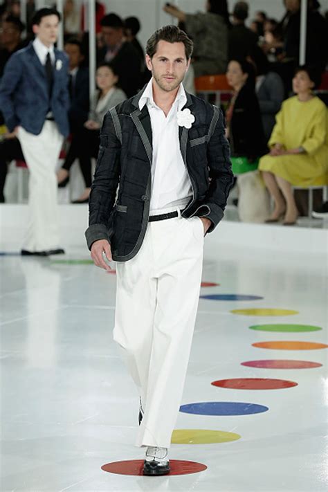 does chanel make men's clothing